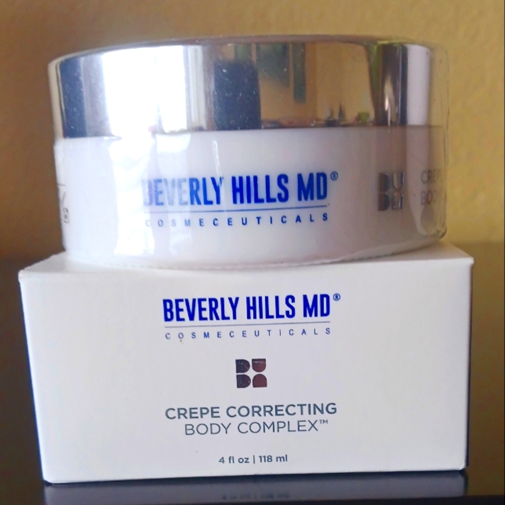 NWT Sealed BEVERLY HILLS MD Crepe Correcting Body Complex - 4fl oz